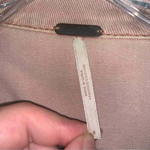 Free People Rumors Denim Jacket 6 - Picture 4 of 16